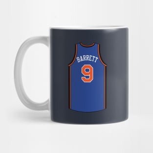 RJ Barrett New York Jersey Qiangy Mug